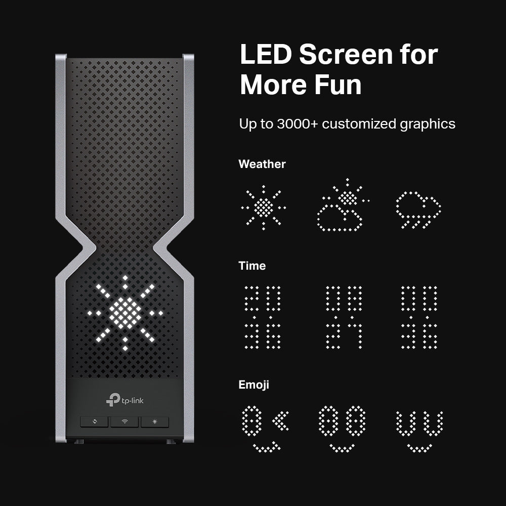 TP-Link Archer BE800 BE19000 Tri Band Wi-Fi 7 Router