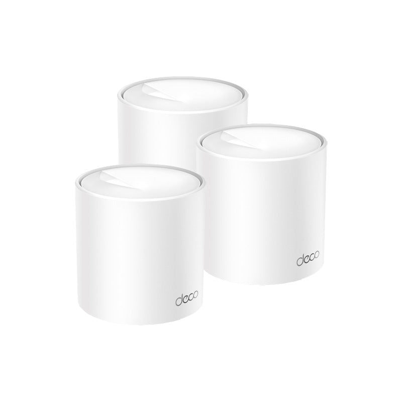 TP-Link Deco X10 AX1500 Whole Home Mesh Wi-Fi 6 System (3-Pack)