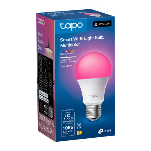 TP-Link Tapo L535E Smart Wi-Fi Light Bulb