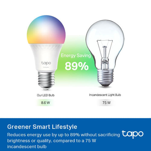 TP-Link Tapo L535E Smart Wi-Fi Light Bulb
