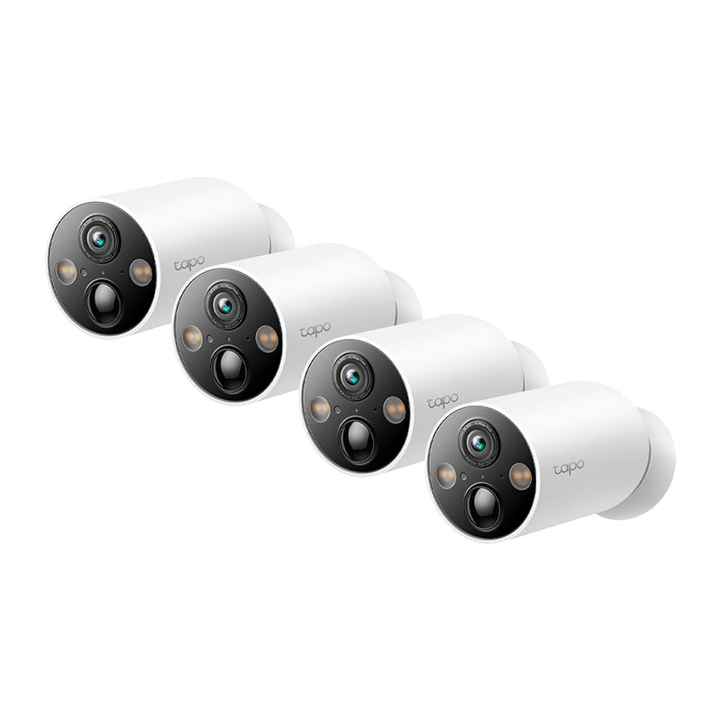 TP-Link Tapo C425 Smart Wire-free Security Camera (4-Pack) *Exclusive*