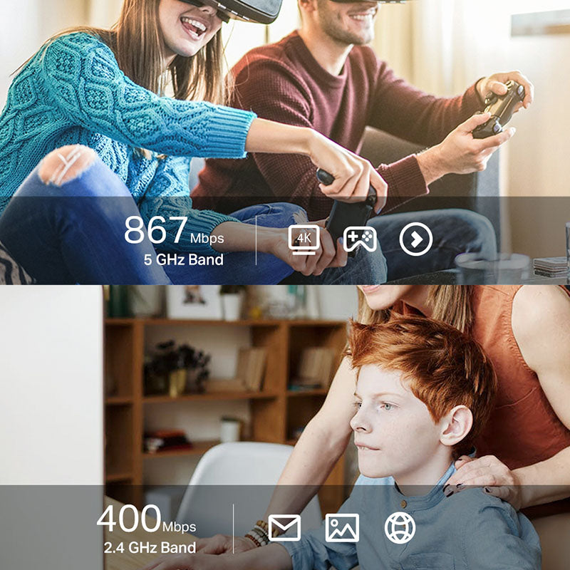 TP-Link Archer T1300U Nano AC1300 MU-MIMO USB Adapter