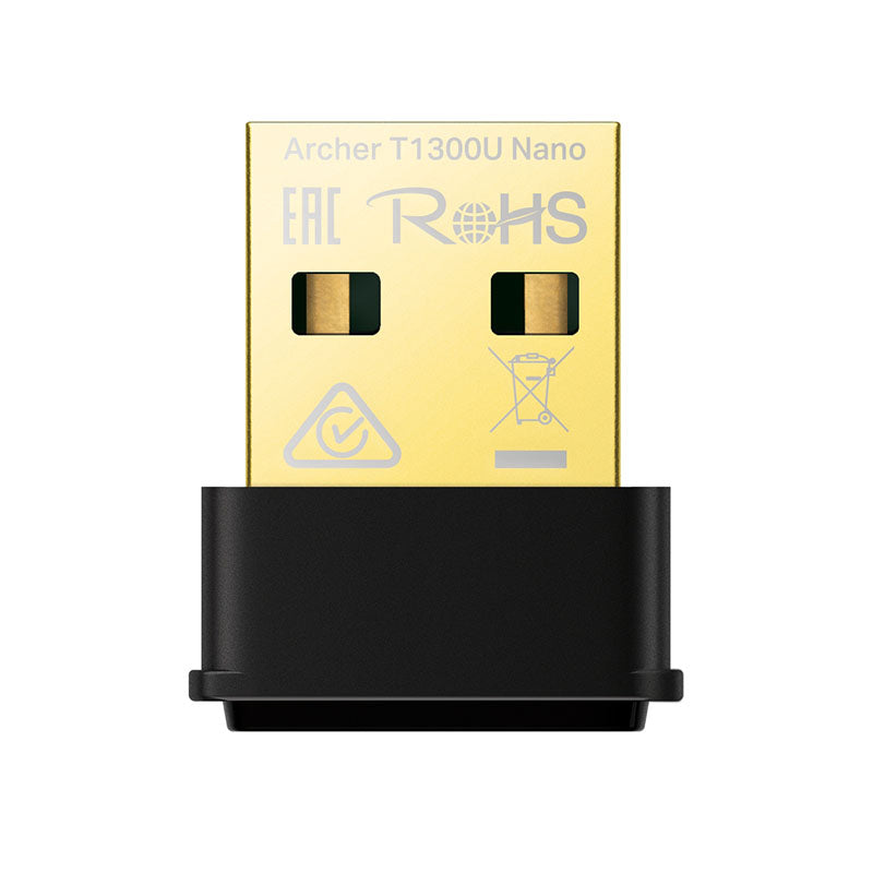 TP-Link Archer T1300U Nano AC1300 MU-MIMO USB Adapter