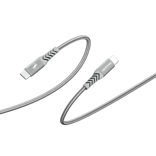 Thecoopidea CP-TC09-GREY Flex Ultra C to C 240W Cable 1.2M (Grey)