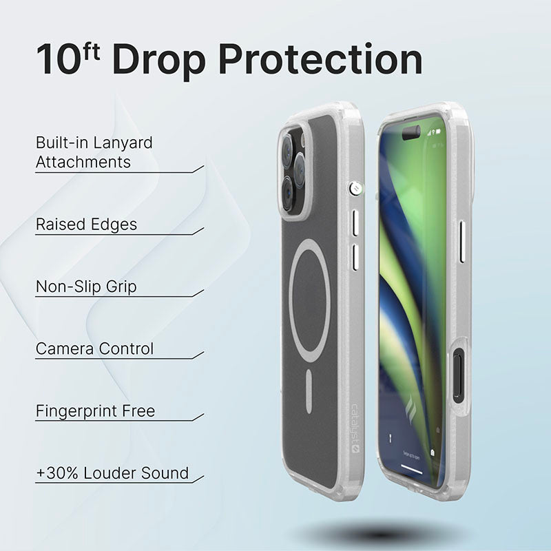 Catalyst iPhone 16 Pro Max (2024) Clear Influence Case MagSafe