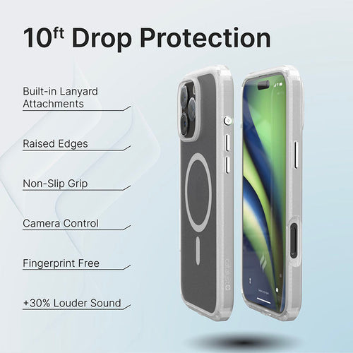 Catalyst iPhone 16 Pro Max (2024) Clear Influence Case MagSafe