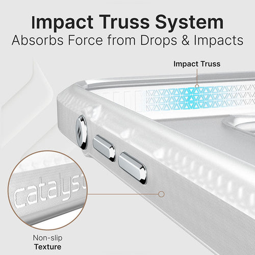 Catalyst iPhone 16 Pro Max (2024) Clear Influence Case MagSafe