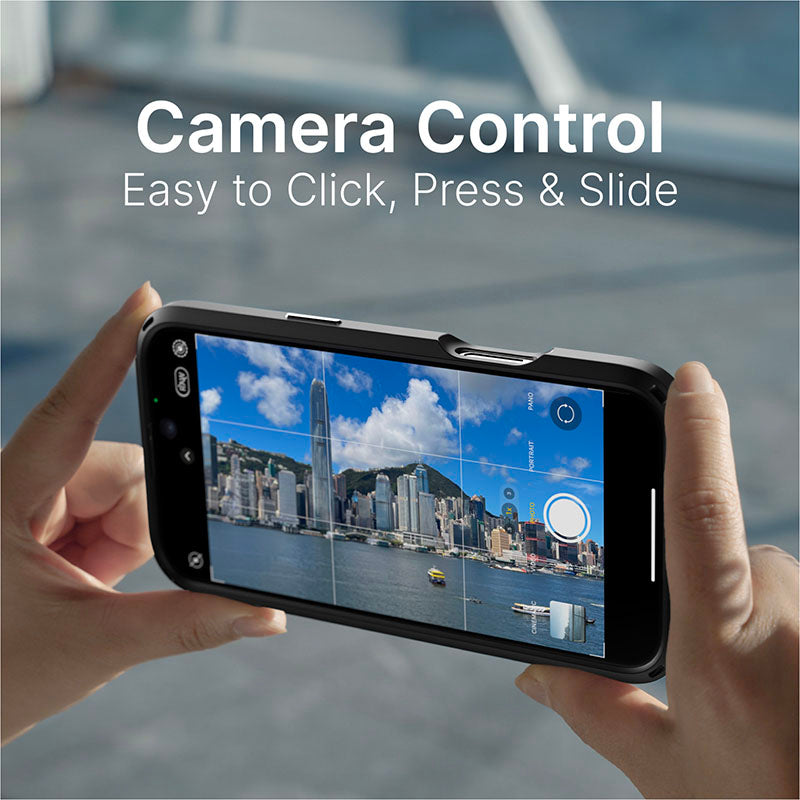 Catalyst iPhone 16 Pro Max (2024) Stealth Black Influence Case MagSafe