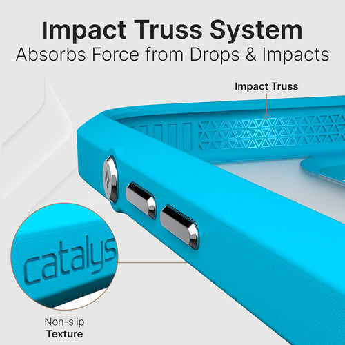 Catalyst iPhone 16 Pro Max (2024) Ocean Blue Influence Case MagSafe