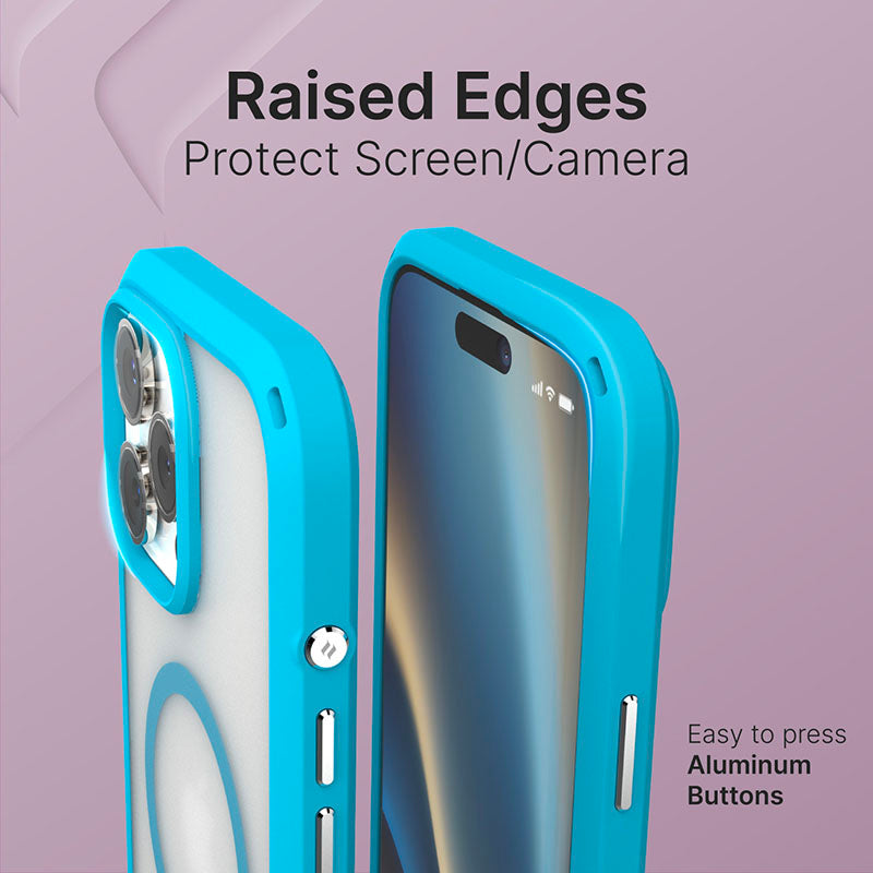 Catalyst iPhone 16 Pro Max (2024) Ocean Blue Influence Case MagSafe