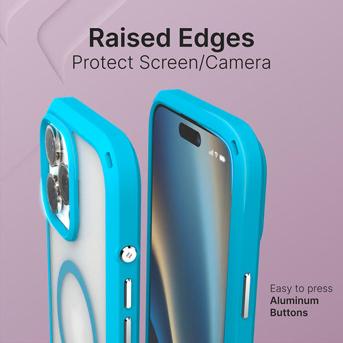 Catalyst iPhone 16 Pro Max (2024) Ocean Blue Influence Case MagSafe