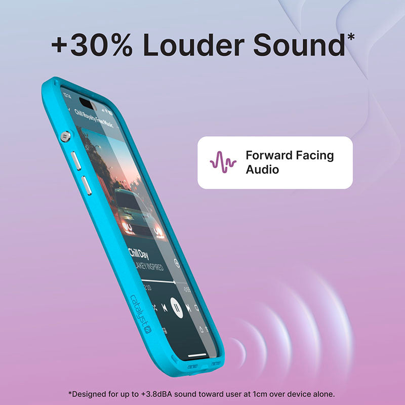 Catalyst iPhone 16 Pro Max (2024) Ocean Blue Influence Case MagSafe