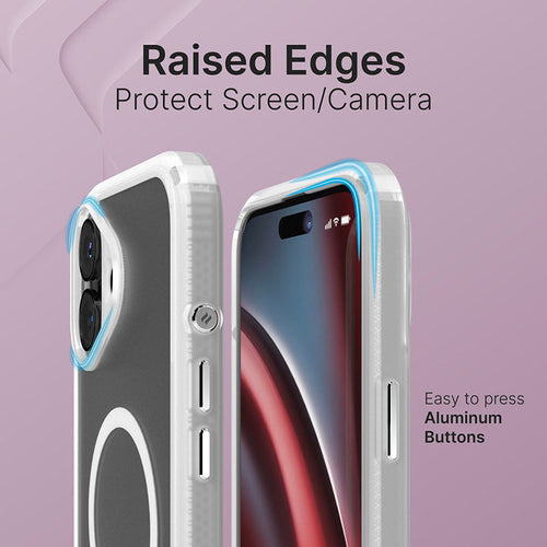 Catalyst iPhone 16 Plus (2024) Clear Influence Case MagSafe