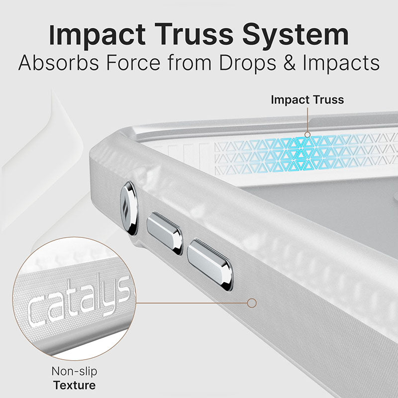 Catalyst iPhone 16 Plus (2024) Clear Influence Case MagSafe