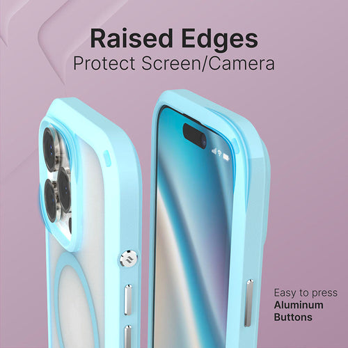 Catalyst iPhone 16 Pro (2024) Sky Blue Influence Case MagSafe