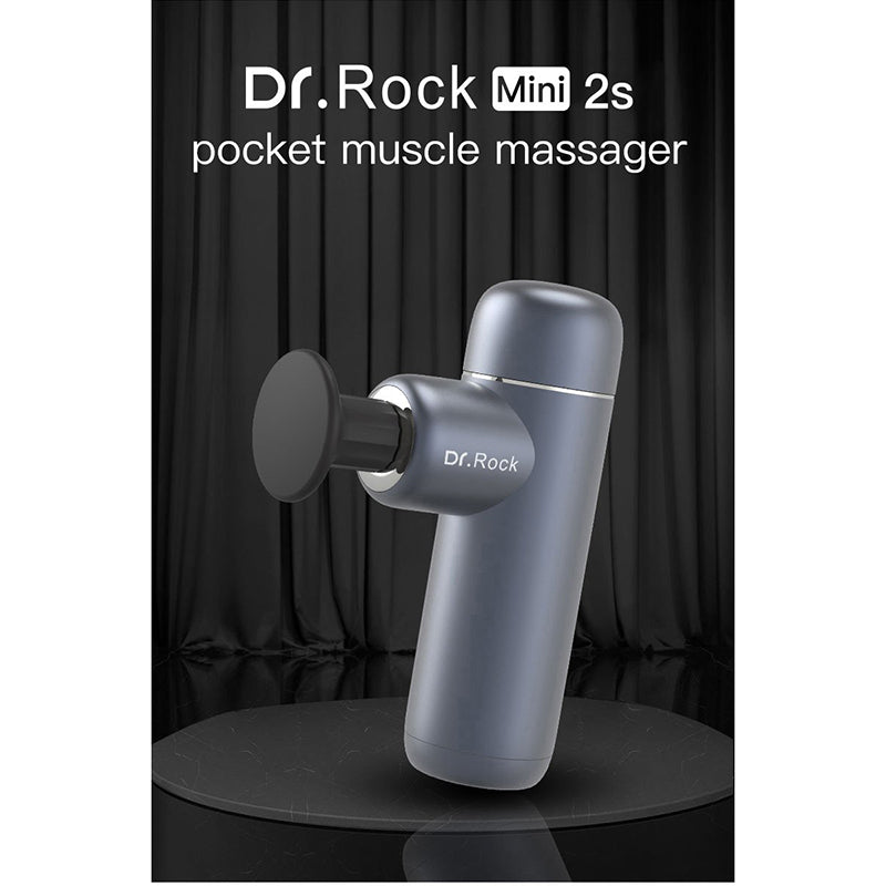 Dr.Rock Mini 2s Massage Gun (Grey)