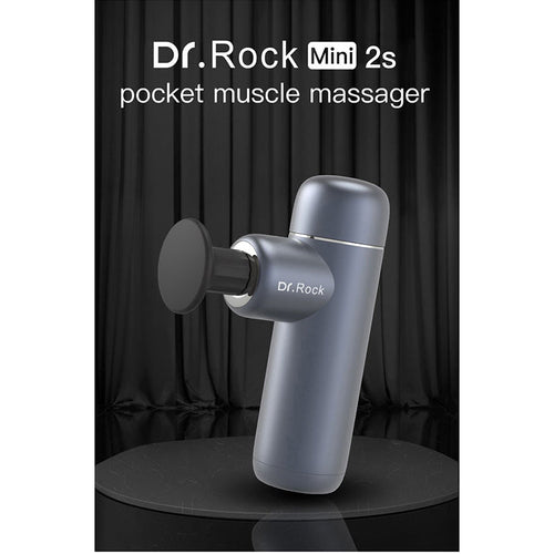 Dr.Rock Mini 2s Massage Gun (Grey)