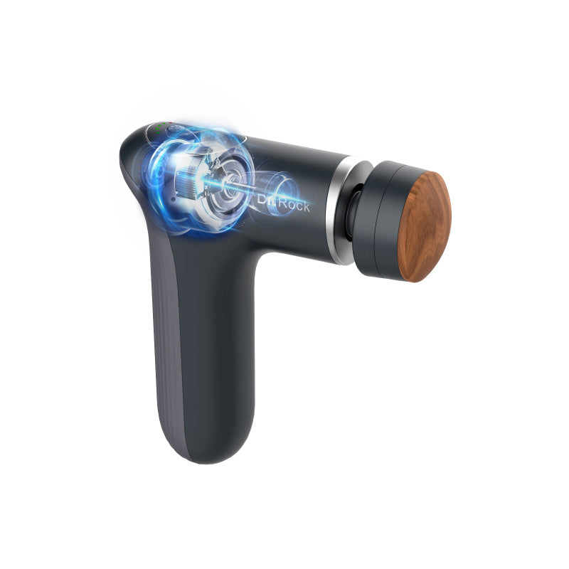 Dr.Rock AZK/H-MG400 Mini BianStone Far Infrared Heating Therapy Massager