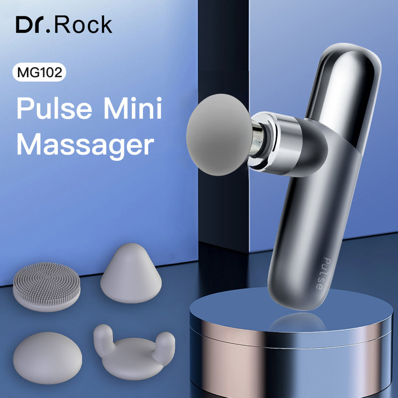 Dr.Rock MG102 Pulse Mini Massage Gun (Grey)