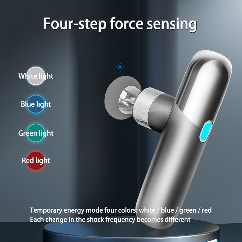 Dr.Rock MG102 Pulse Mini Massage Gun (Grey)