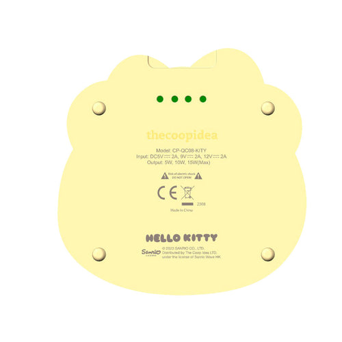 Thecoopidea Hello Kitty Sanrio PALLET Wireless Charging Pad