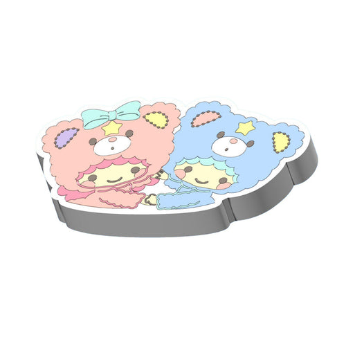 Thecoopidea Little Twin Stars Sanrio PALLET Wireless Charging Pad