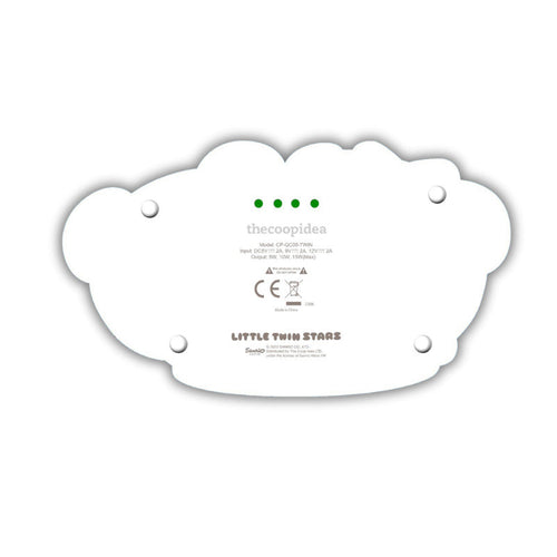 Thecoopidea Little Twin Stars Sanrio PALLET Wireless Charging Pad