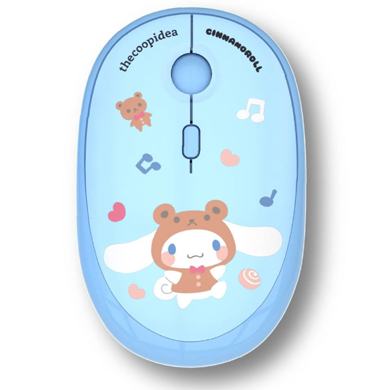 Thecoopidea Cinnamoroll Sanrio TAPPY+ Wireless KB & Mouse Set