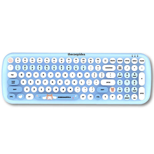 Thecoopidea Cinnamoroll Sanrio TAPPY+ Wireless KB & Mouse Set