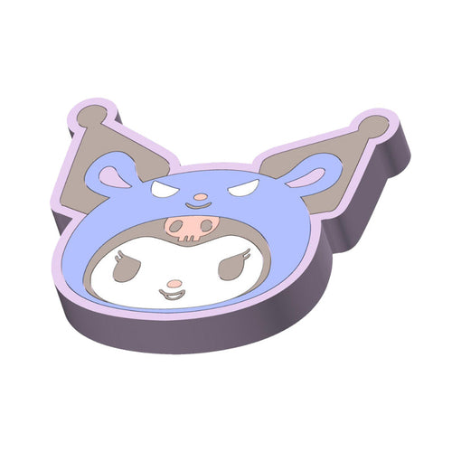 Thecoopidea Kuromi Sanrio PALLET Wireless Charging Pad