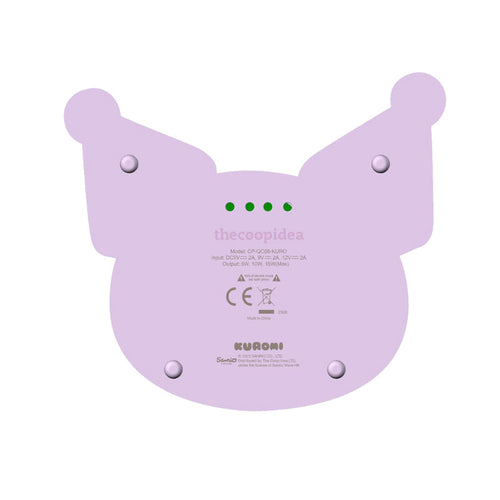 Thecoopidea Kuromi Sanrio PALLET Wireless Charging Pad