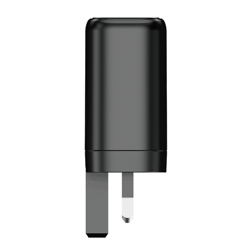 Thecoopidea CP-ADP08-Blk GaN65 3 Port PD+QC Charger Adapter