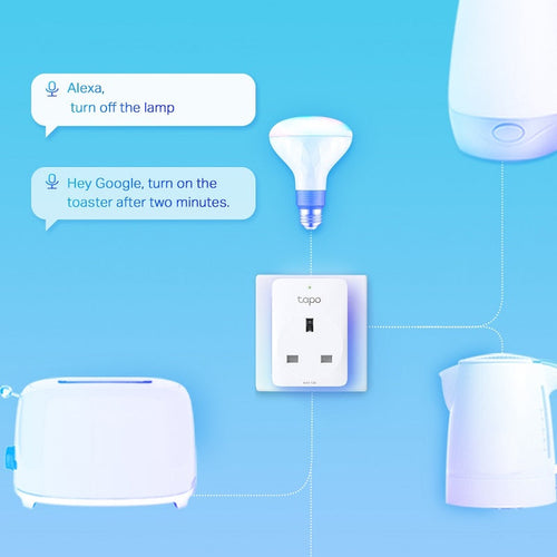 TP-Link Tapo P110 Mini Smart Wi-Fi Socket, Energy Monitoring