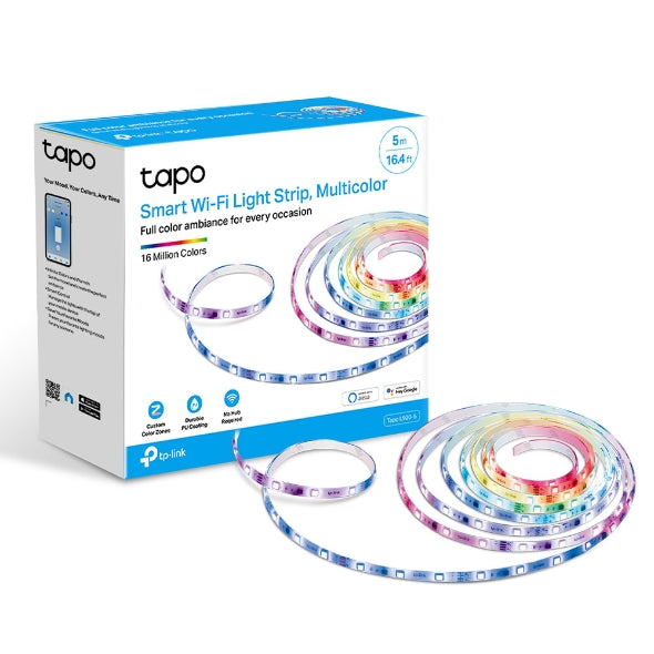 TP-Link Tapo L920-5 Smart Wi-Fi Light Strip Multicolor (5m)