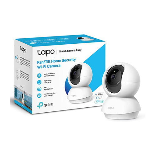 TP-Link Tapo C210 Pan/Tilt Home Security Wi-Fi Camera