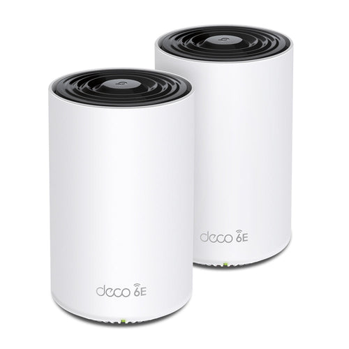 TP-Link Deco XE75 Pro AXE5400 Tri-Band Mesh Wi-Fi 6E System (2-Pack)