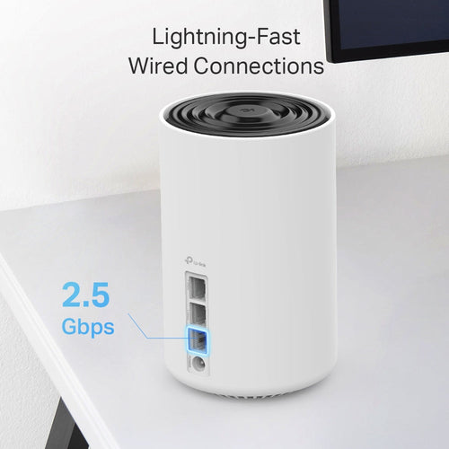 TP-Link Deco XE75 Pro AXE5400 Tri-Band Mesh Wi-Fi 6E System (2-Pack)
