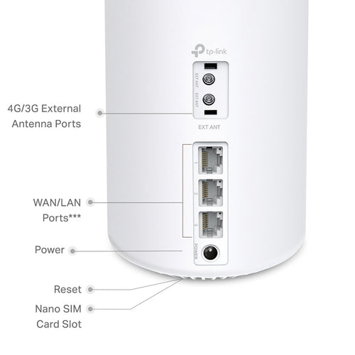 TP-Link Deco X50-4G AX3000 Whole Home Mesh Wi-Fi 6 (1-Pack)