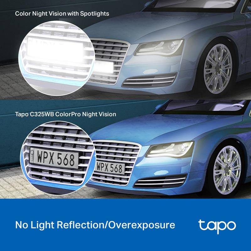 TP-Link Tapo C325WB Outdoor Security WiFi Camera