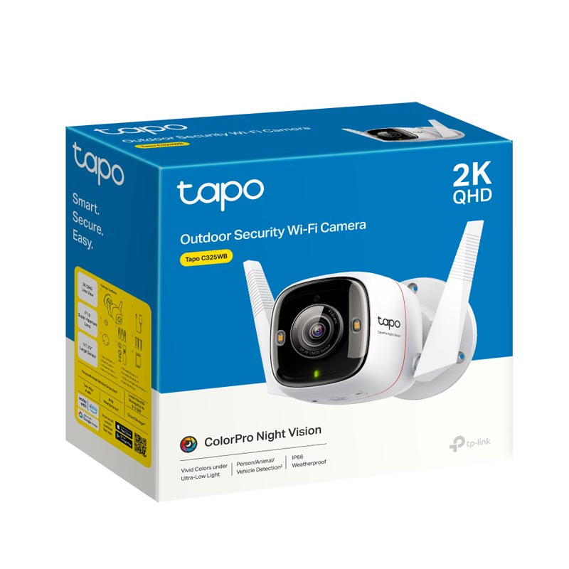 TP-Link Tapo C325WB Outdoor Security WiFi Camera