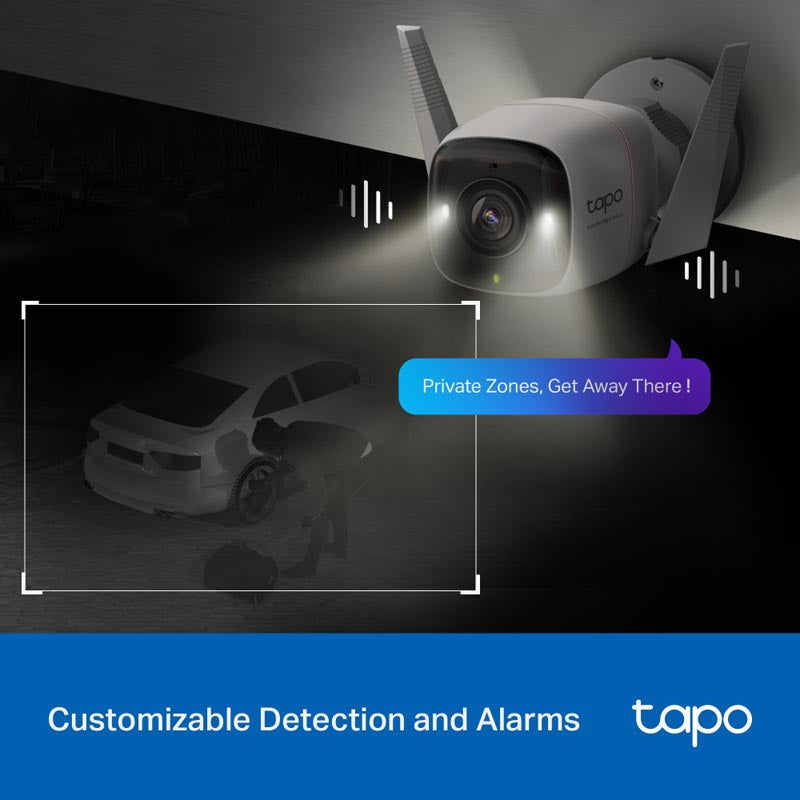 TP-Link Tapo C325WB Outdoor Security WiFi Camera