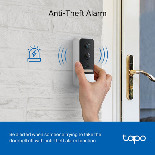 TP-Link Tapo D230S1 Smart Video Doorbell Camera Kit