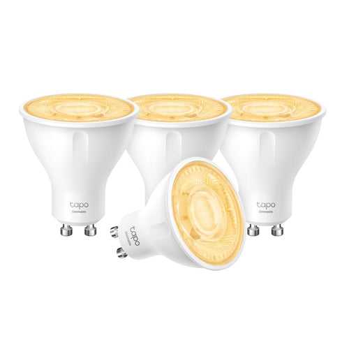 TP-Link Tapo L610 Smart Wi-Fi Spotlight (4-Pack)