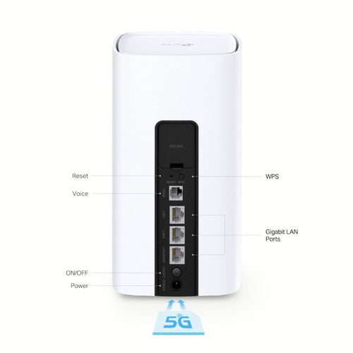 TP-Link NX510v 5G AX3000 Wi-Fi 6 Telephony Router