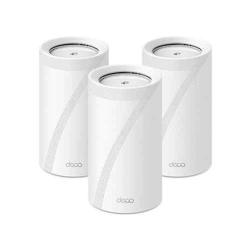 TP-Link Deco BE85 BE22000 Tri-Band Whole Home Mesh WiFi 7 System (3-Pack)