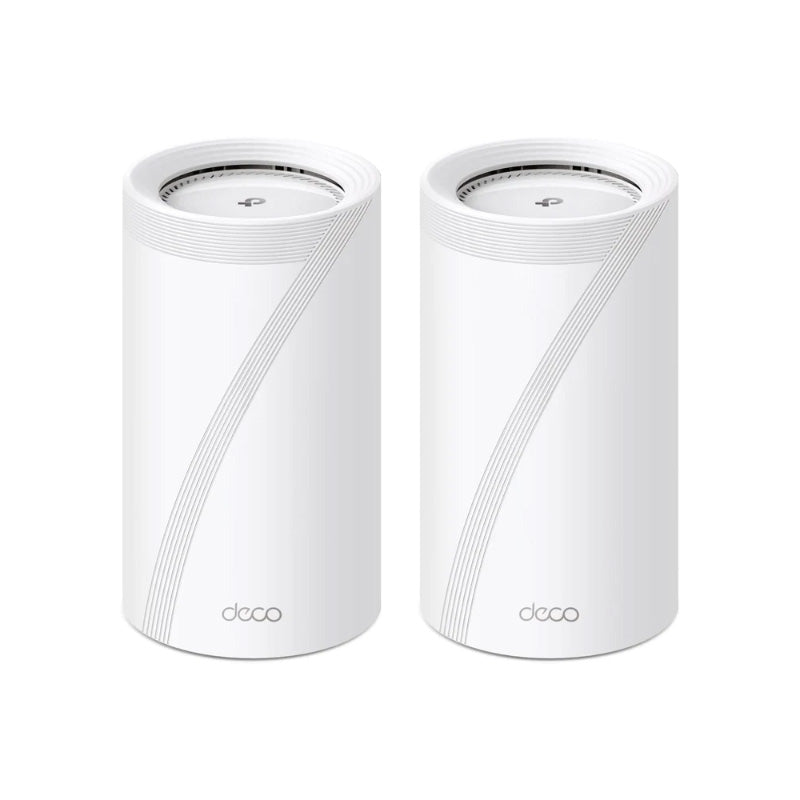 TP-Link Deco BE85 BE22000 Tri-Band Whole Home Mesh WiFi 7 System (2-Pack)