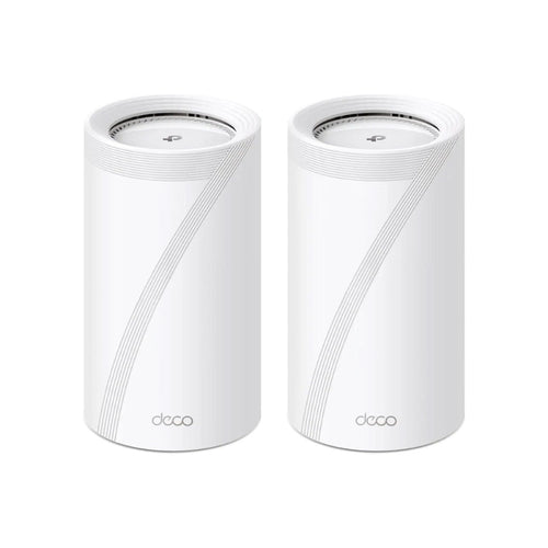 TP-Link Deco BE85 BE22000 Tri-Band Whole Home Mesh WiFi 7 System (2-Pack)