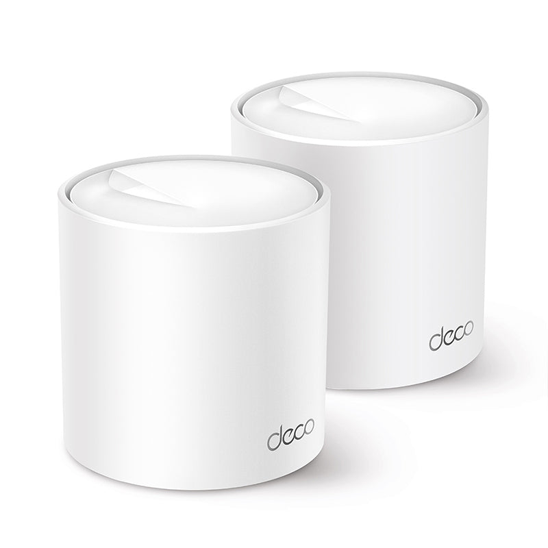 TP-Link Deco X50 AX3000 Whole Home Mesh WiFi 6 System (2-Pack)
