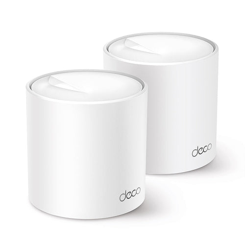 TP-Link Deco X50 AX3000 Whole Home Mesh WiFi 6 System (2-Pack)