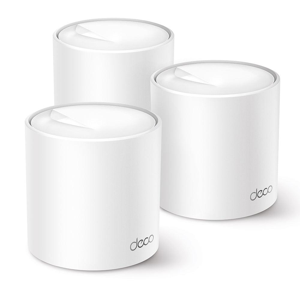TP-Link Deco X50 AX3000 Whole Home Mesh WiFi 6 System (3-Pack)